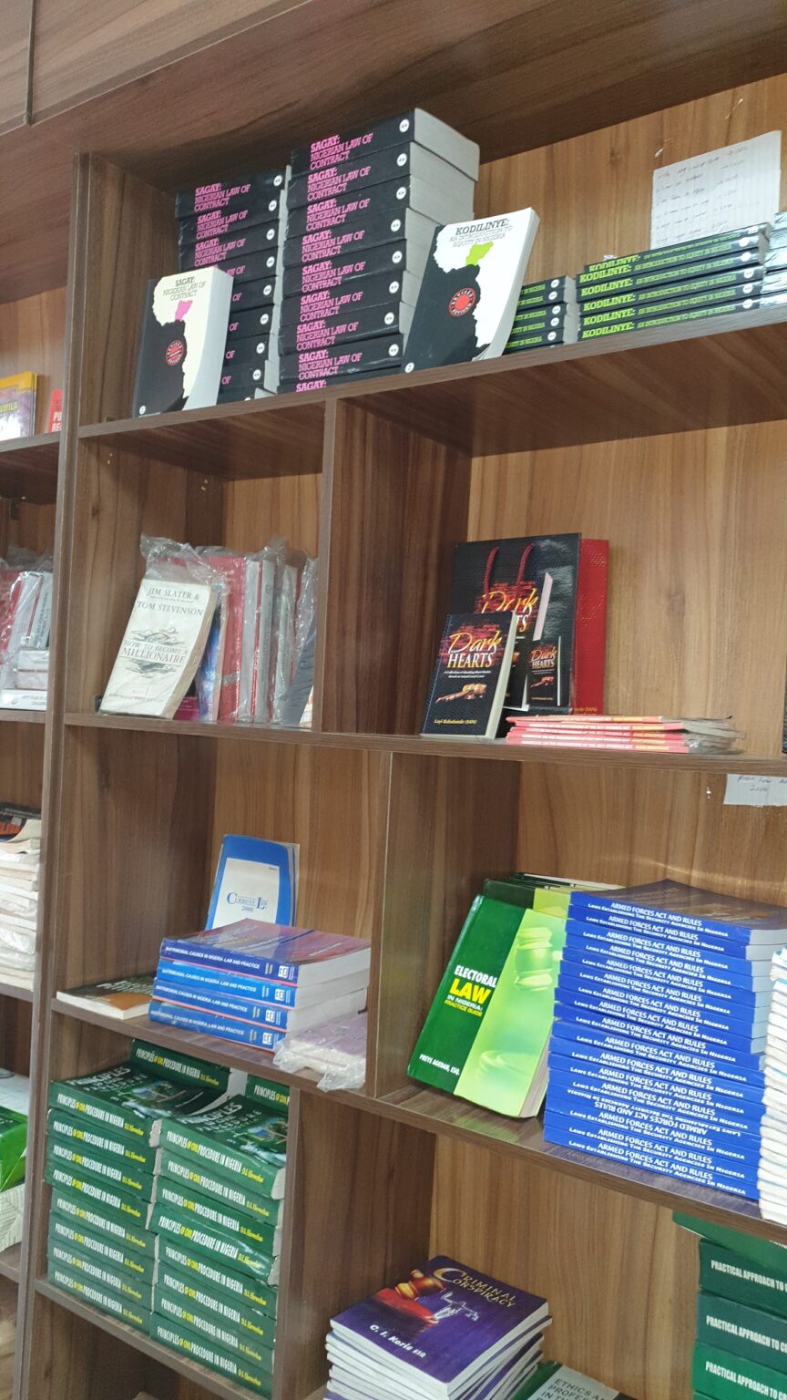 Bookshop Gallery – Law School Lagos Campus